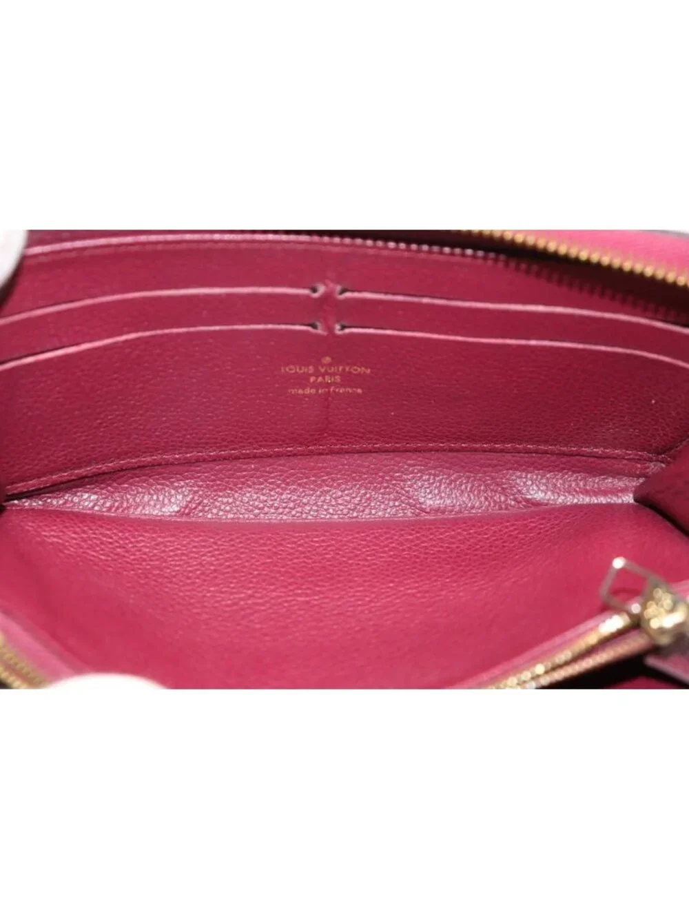 Louis Vuitton Monogram Empreinte Zippy Wallet Zip Around